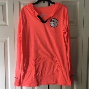 JUSTICE Hoops Basketball Long Sleeve Athletic